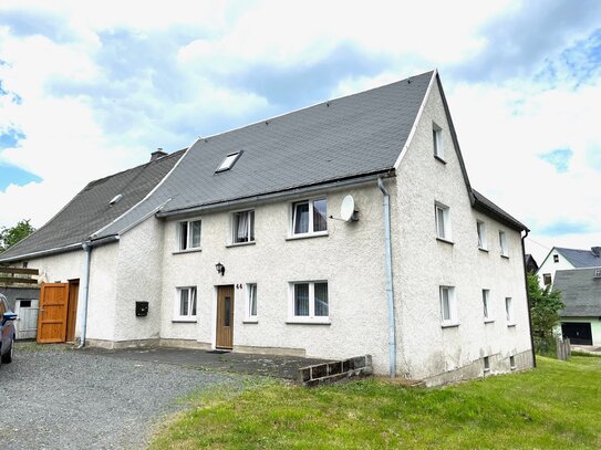 Bauernhaus mit Scheune (ausbaufähig) und Grundstück in Beerwalde