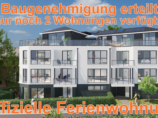 +++ 5 MINUTEN ZU FUSS ZUM STRAND IN DUHNEN - FERIENWOHNUNG ZUR VERMIETUNG!!!!!! NEUBAU:- Topangebot - - Wohnung 2 +++