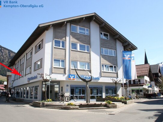 Büro- bzw. Praxisfläche im Herzen von Oberstdorf