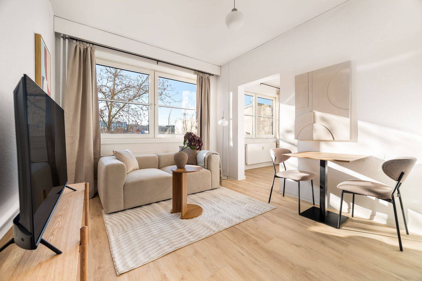 Stilvolle 2-Zimmer Wohnung in Wedding - Foto 1