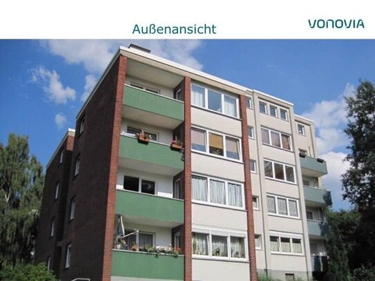 Gut aufgeteilte 2-Zi.-Whg. mit Balkon in gepflegter Lage!