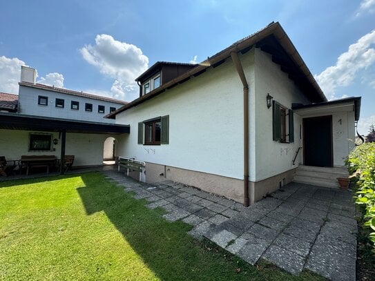 Top Angebot Dachau mit viel Potential ! Kleines, sehr gepflegtes EFH auf 375m² Grund