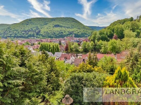 Villa in herrlicher Aussichtslage von Bad Urach