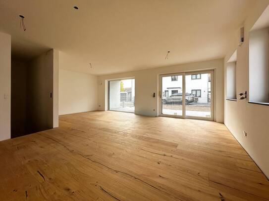 Maisonettewohnung mit eigenem Garten und Souterrain