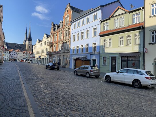 4 Raumwohnungen im Zentrum von Saalfeld