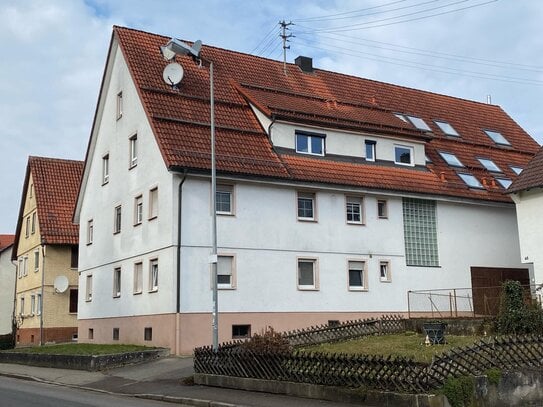 Solide Wohnung zum fairen Preis in Alfdorf!