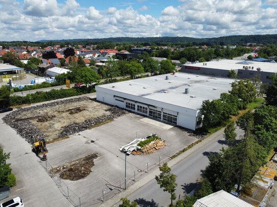 8 % Mietrendite auf den Kaufpreis bezogen - Fachmarkt in 84030 Landshut