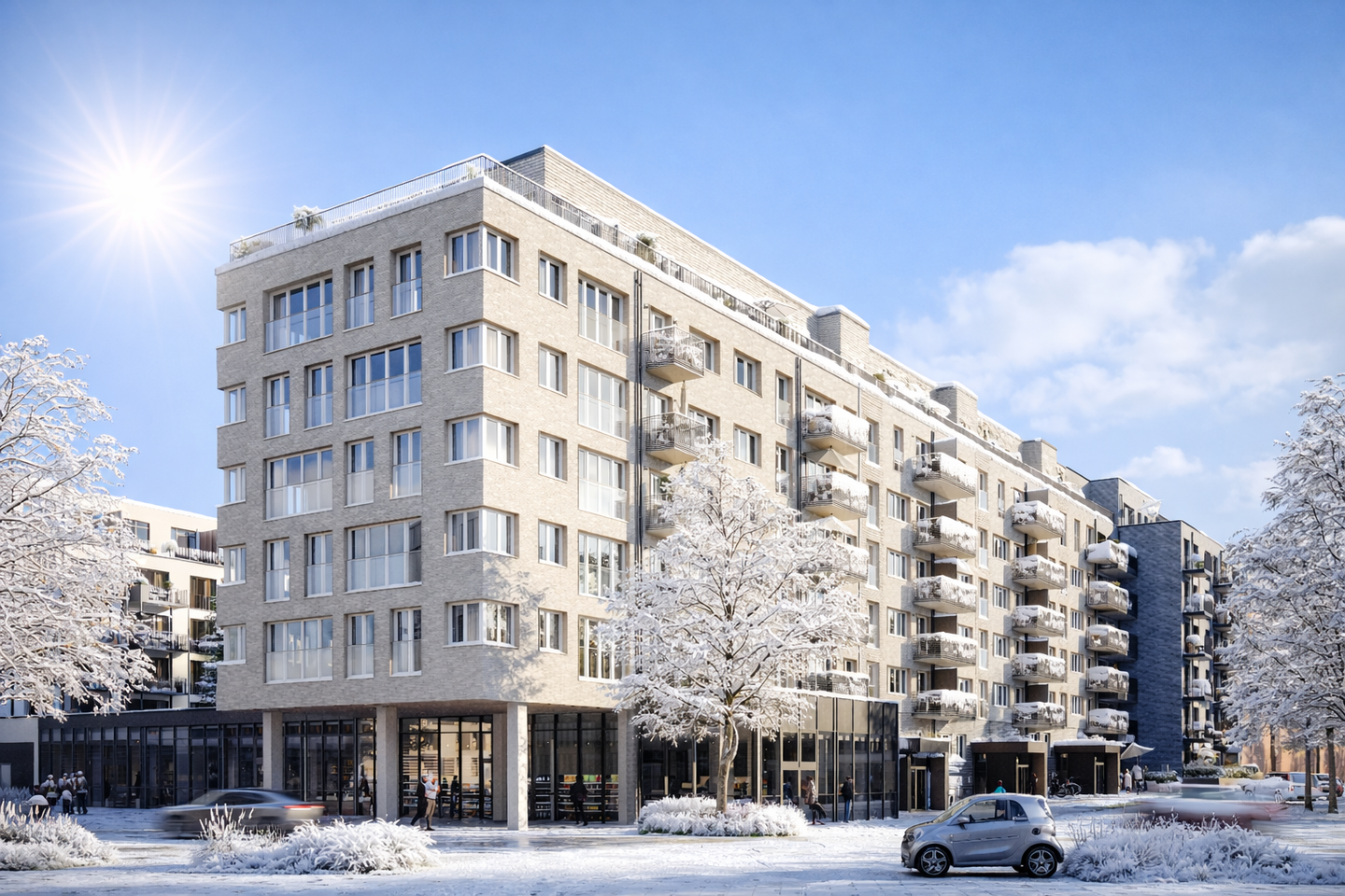 Lichtwunder auf zwei Etagen