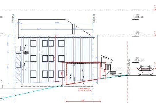 Moderne 4 Zimmer Wohnung mit Gartenanteil, neuwertig