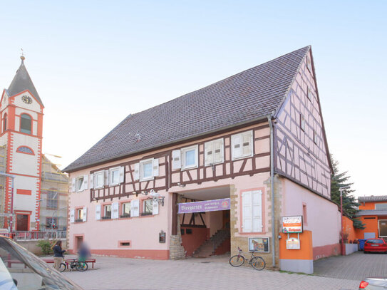 TOP CHANCE: Restaurant in bester Lage am Marktplatz