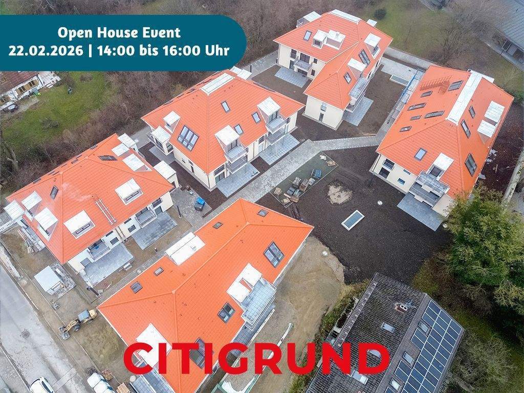 Forstenried - Modern. Lichterfüllt. Familienfreundlich. - Inkl. Sonnenterrasse & großem Garten