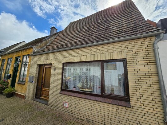 **Gelegenheit**Handwerkerhaus**exponierte Lage** in Friedrichstadt**