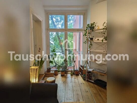 [TAUSCHWOHNUNG] Gemütlicher Altbau mit Balkon gegen größere Wohnung/Haus