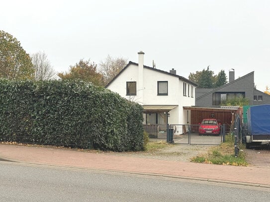 Modernisiertes 5-Zi-Haus mit kl. Garten - vermietet