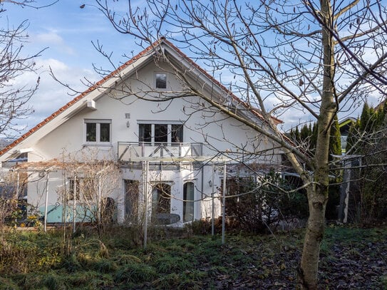 Pfrungen-Wilhelmsdorf Großzügige, helle 5-Zimmer-Wohnung mit Terrasse in ruhiger, idyllischer Lage