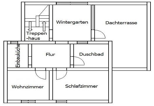 Provisionsfrei für Käufer: Strandnahe Wohnung mit Wintergarten und Terrasse