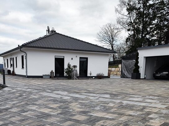 ! Ein Traum ! NEUER GEPFLEGTER BUNGALOW ! Barrierefrei ! Entspannung und Komfort im Ruhestand !