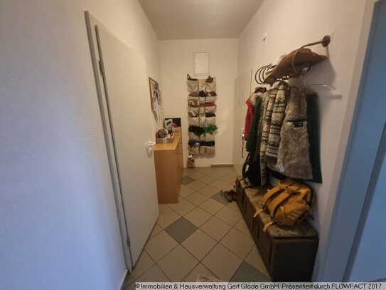 Ihr neues Zuhause - 3-Raum-Wohnung im 1.OG mit Balkon und Badewanne, ab November frei - Feldstraße