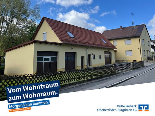 Achtung große Preissenkung!!! Neuwertige Halle mit großem Einfamilienhaus - Hier können Sie Arbeit und Wohnen verbinden!