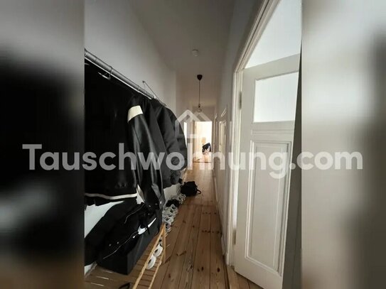 [TAUSCHWOHNUNG] sehr ruhige 2-Zimmer-Altbauwohnung mit Balkon in GSB