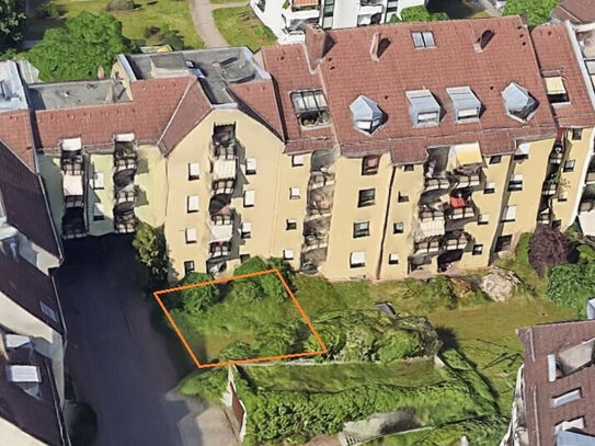 2-Zimmer-ETW mit Gartenanteil in hervorragender Lage Nürnberg Weichselgarten