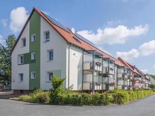 3-Zimmerwohnung mit Loggia in Volkmarode