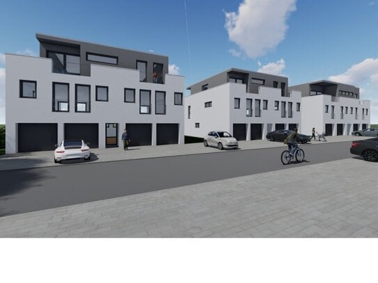 Das kleine gewisse Etwas im Wohnpark 60plus! 2 Zimmer-Wohnung ca. 74 m² mit Garage zu verkaufen, Neubau-KfW 40, Förderu…