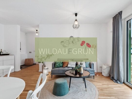 Erstbezug: Moderne 2-Zimmer Wohnung mit Terrasse