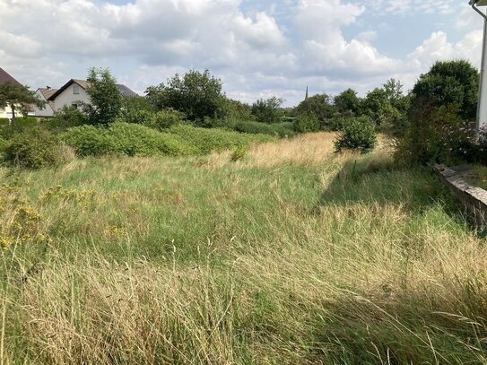 Großes, sonniges 1300m² Grundstück in ruhiger Anliegerstraße