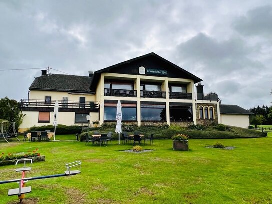 Repräsentative Gastronomie mit Pension in idyllischer Lage im Naturpark Südeifel