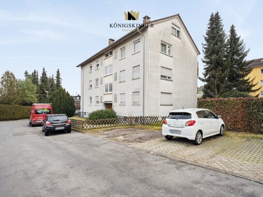 Attraktive 3-Zimmer Wohnung mit Balkon & Garage in Ebersbach an der Fils zu kaufen!