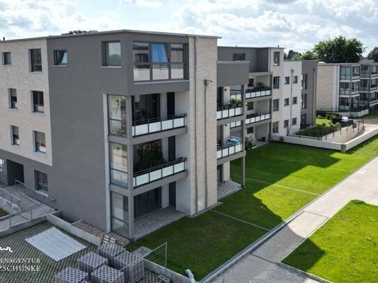 Perfekter Schnitt - 3-Zimmer - komfortabler Neubau - Aufzug-großer überdachter Balkon