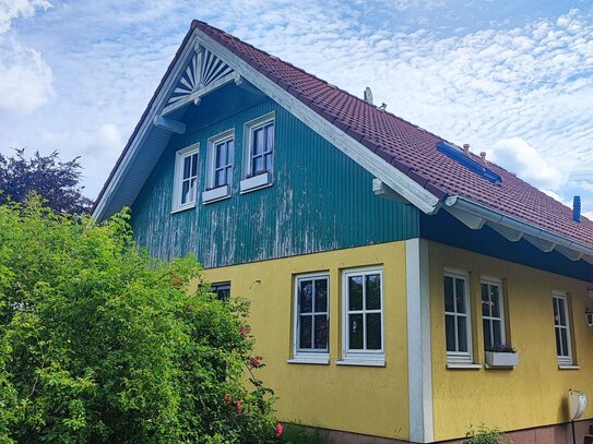 Sehr idyllisch gelegenes EFH in der Uckermark