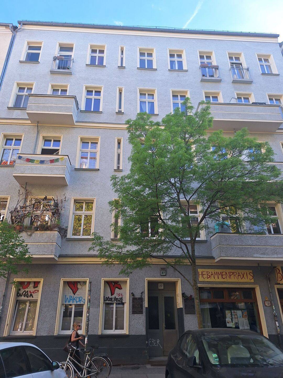 möblierte, ruhige Maisonette Wohnung im Friedrichshain - Photo 1