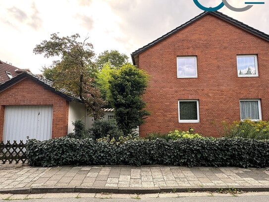 Reizvolles Einfamilienhaus mit Potenzial/Top Lage im Nienburger Grefengrund,schöner Garten u.Garage!