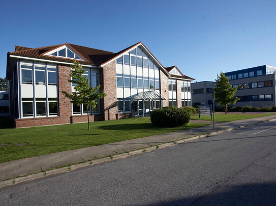 Außergewöhnliche Bürofläche im Gewerbegebiet in HH-Poppenbüttel