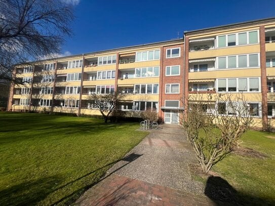 Kapitalanlage - vermietete 3 Zimmer Wohnung in zentraler Lage von Wandsbek!