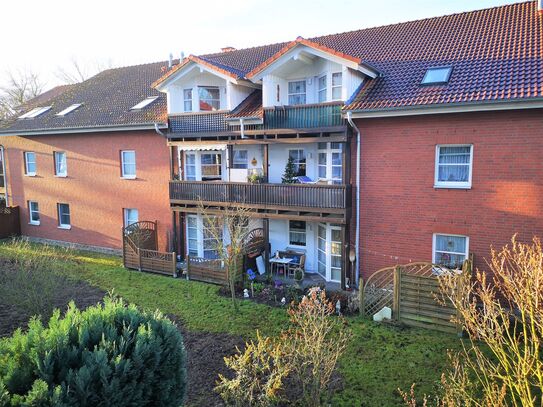 Ruhig wohnen am Stadtpark, 2-Zimmer-Wohnung mit Balkon