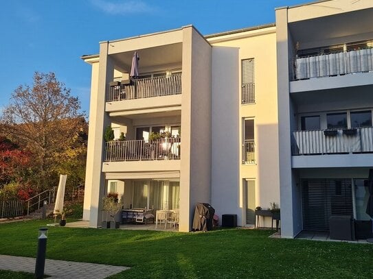 Großzügige 3-Zimmer EG-Wohnung mit Garten und Terrasse in ruhiger Zentrumslage von Heitersheim