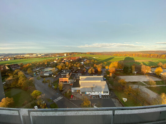 Weitblick im Hochhaus