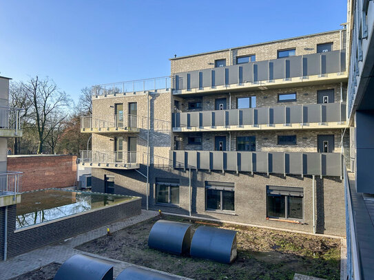 Erstbezug! 2-Zimmer Wohnung mit ca. 70m² an der Kieler Kante!