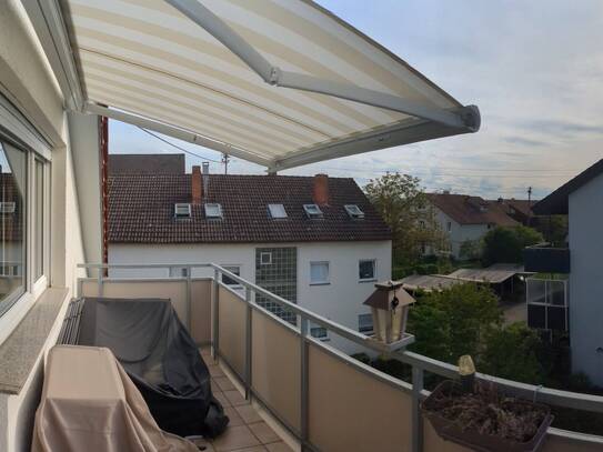 Energetisch sanierte Wohnung mit herrlichem Balkon