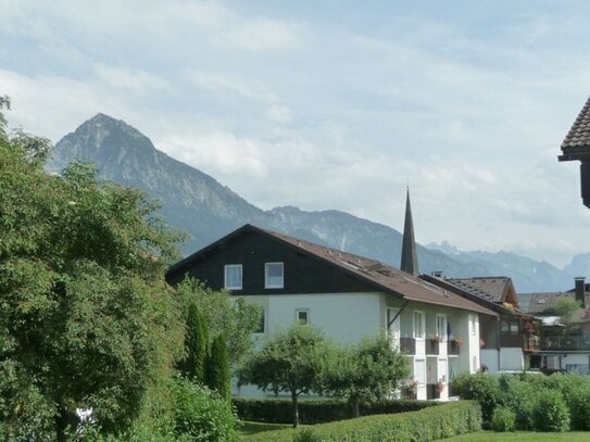 2-Zimmerwohnung mit traumhaften Blick, zentrumnah und ruhig