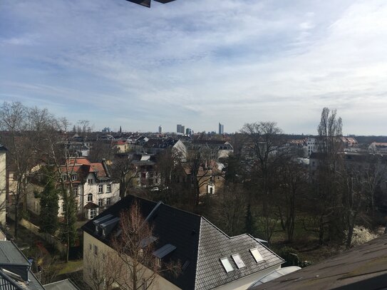 DG-Studio mit fantastischem Blick über die Stadt