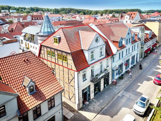 Großzügige Dachgeschosswohnung im Herzen von Bad Doberan