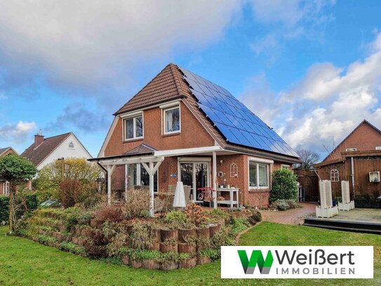 Energieeffizientes Einfamilienhaus mit PV-Anlage auf großzügigem 788 m² Grundstück in gehobener Lage von Oldendorf