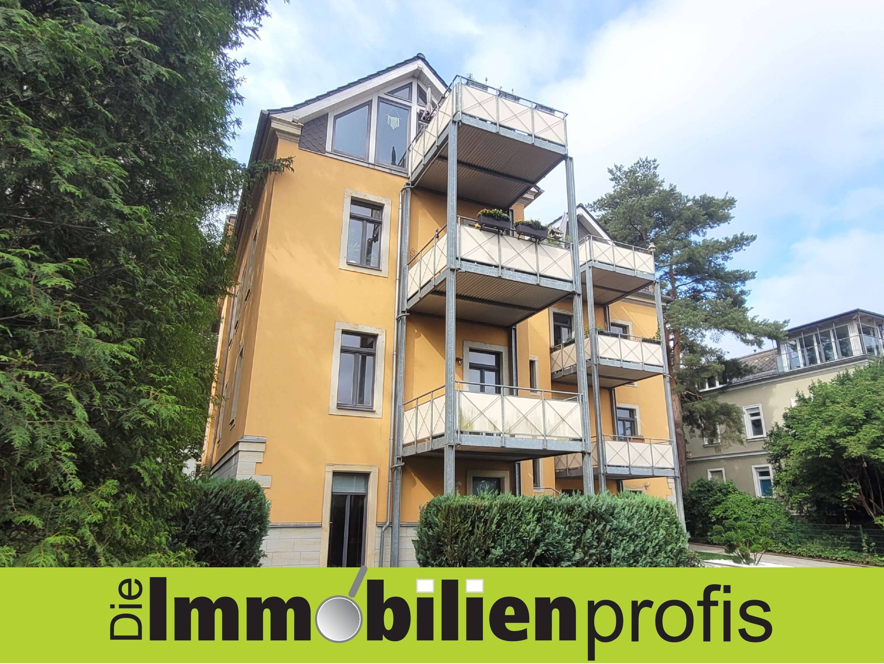 3124 - Dresden-Villenviertel: Jugendstilvilla im TOP-Zustand