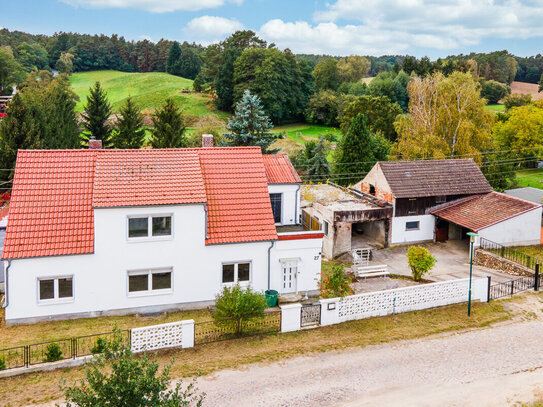 EFH/MFH - Ihr Zuhause in Neuzelle! Mit Nebengebäude, Garagen, riesigem Garten, Souterrain u.v.m.