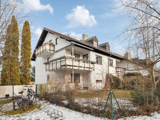 Großzügige, ruhig gelegene 2-Zimmer-Eigentumswohnung in idyllischer Lage von München - Waldtrudering