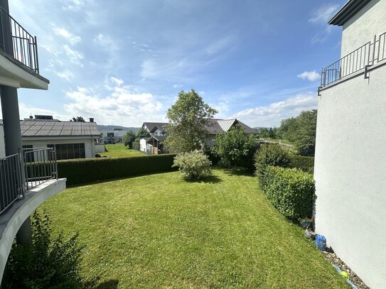 Schöne, gepflegte Eigentumswohnung mit Gartenanteil und Südbalkon in exponierter Lage zu verkaufen!